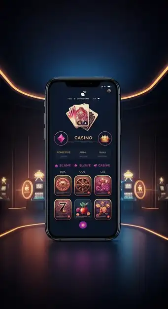 Présentation du lobby élégant de Play Regal Casino avec des jeux phares, symbolisant le luxe et l'expérience de jeu premium offert aux joueurs francophones.