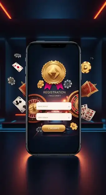Interface d'inscription sur Play Regal Casino montrant les champs à remplir et le bouton de validation pour créer un compte rapidement.